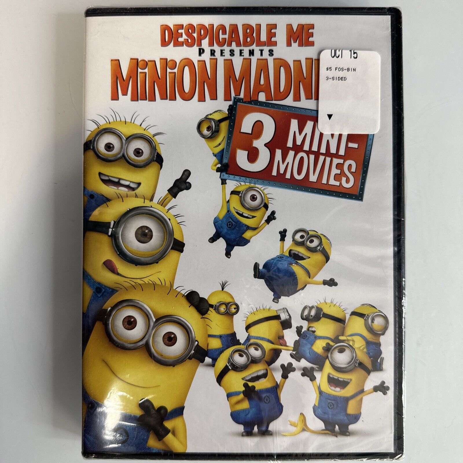 Cattivissimo Me Presenta: Minion Madness (DVD, 2010) Nuovo Sigillato