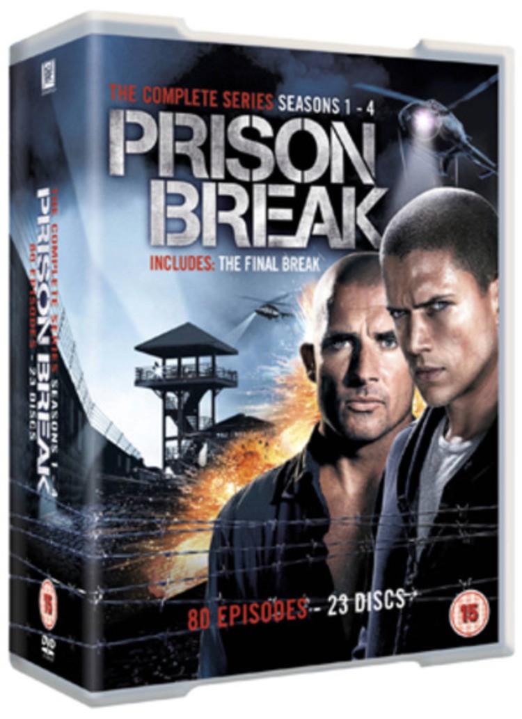 Prison Break: Complete Seasons 1-4 (DVD) Paul Adelstein Rockmond Dunbar
