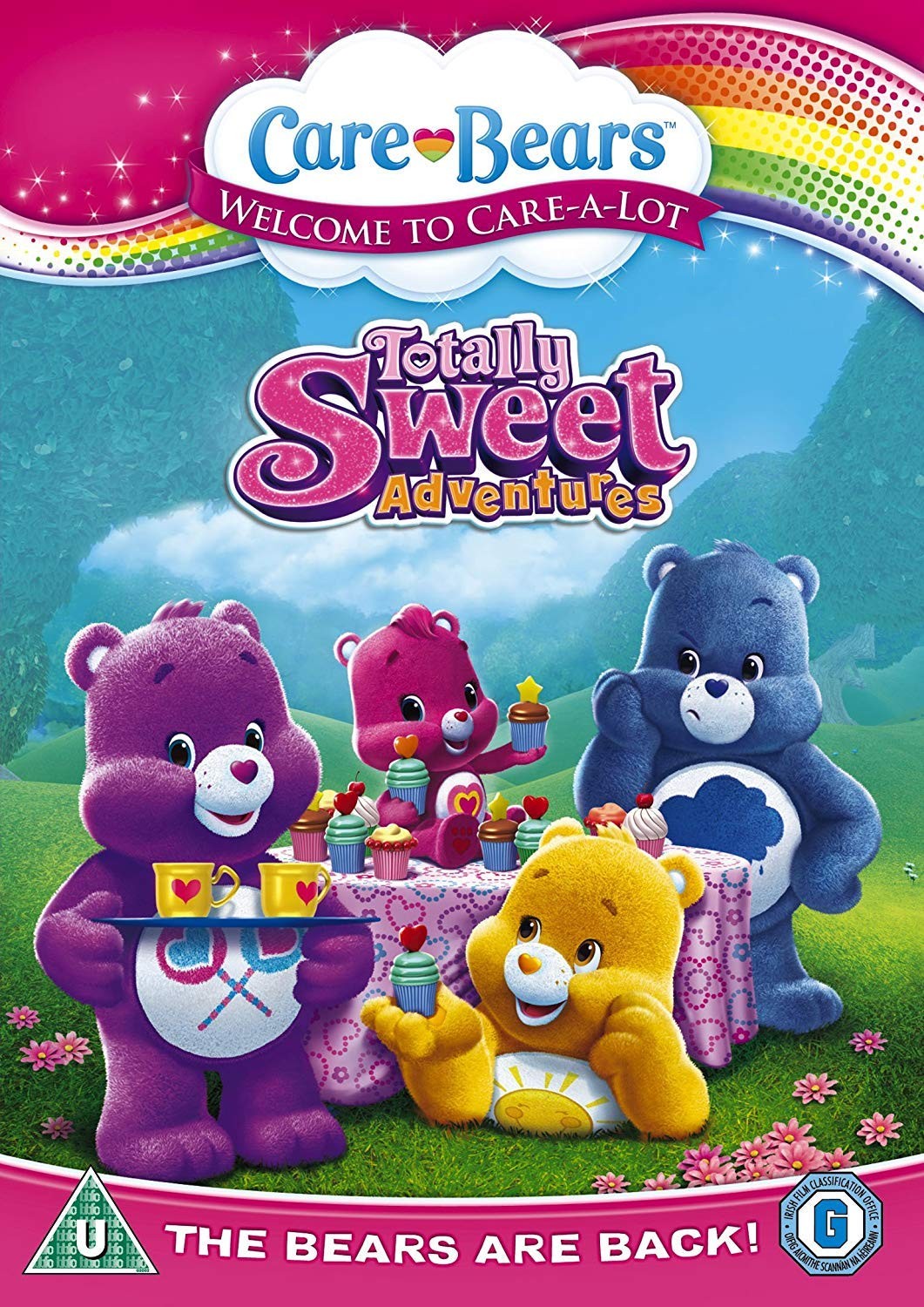 The Care Bears: Totally Sweet Adventure (DVD)