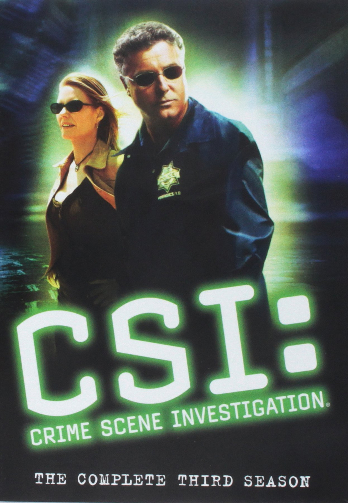 CSI: Crime Scene Investigation: The Complete Third Season (DVD) Peterson William