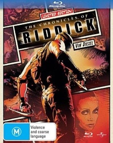 Chronicles of Riddick [Region Free] [Blu-ray] - DVD - New
