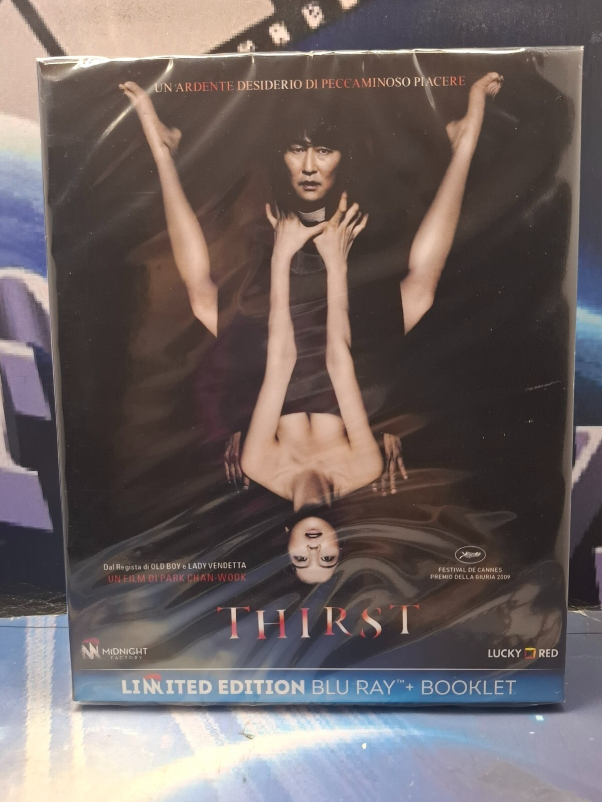 Thirst - (Blu-Ray+Booklet  BLU RAY**NUOVO*PLANET OF MOVIE*