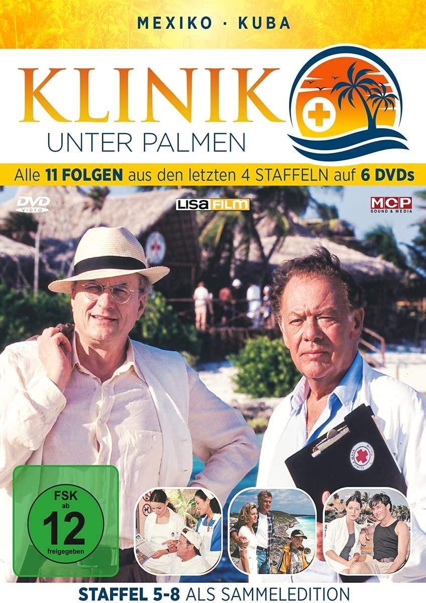Klinik Unter Palmen-Alle 11 Folgen aus Den Letzt (DVD) Various