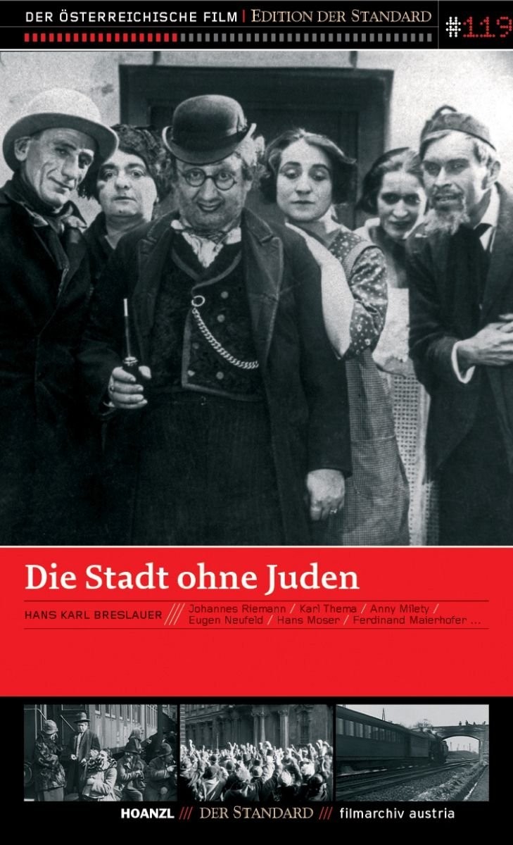 Die Stadt ohne Juden / Edition Der Standard (DVD) Johannes Riemann Hans Moser