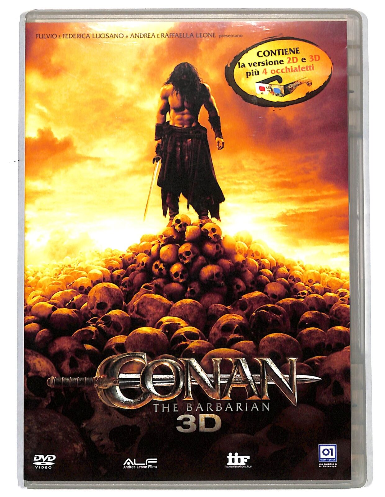 EBOND Conan The barbarian 3D DVD D735850