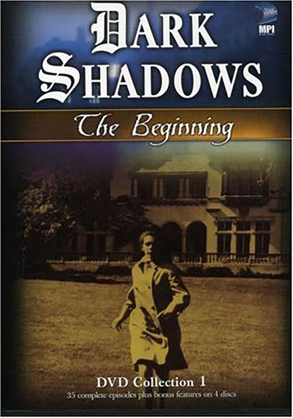 Dark Shadows: The Beginning Collection 1 (DVD) Nancy Barrett David Henesy
