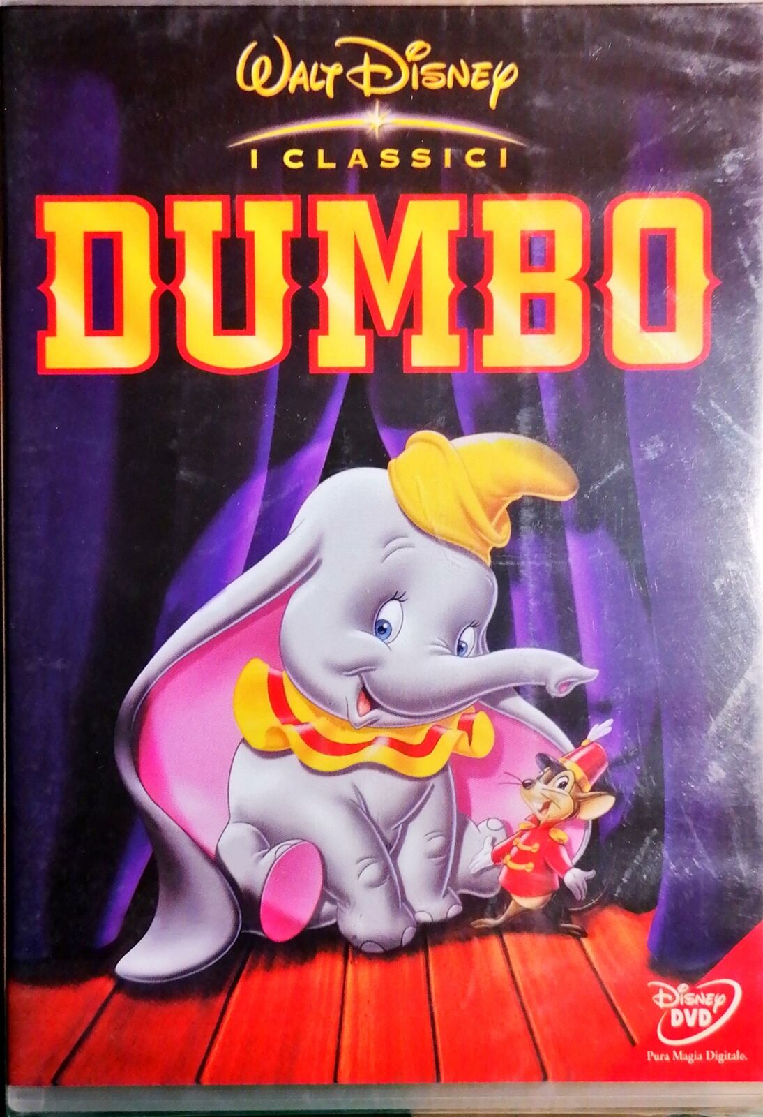 Dumbo Walt Disney Dvd Sealed Sigillato