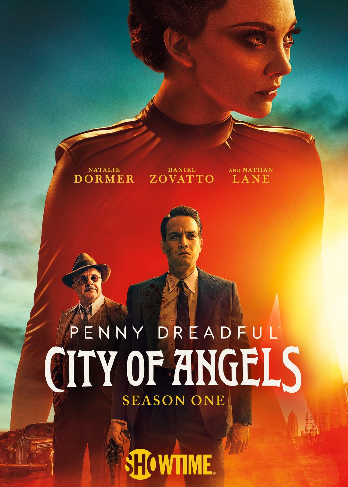 Penny Dreadful: City of Angels – Season One (DVD) Natalie Dormer Daniel Zovatto