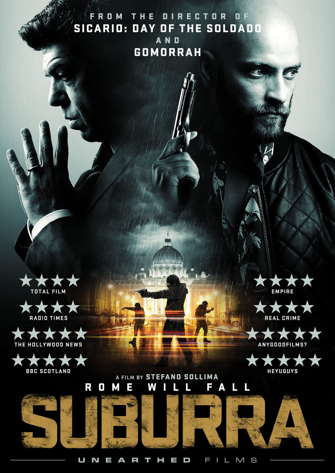 Suburra (DVD) Claudio Amendola Elio Germano Pierfrancesco Favino Greta Scarano