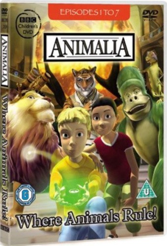 Animalia: Where Animals Rule [Region 2] - DVD - New