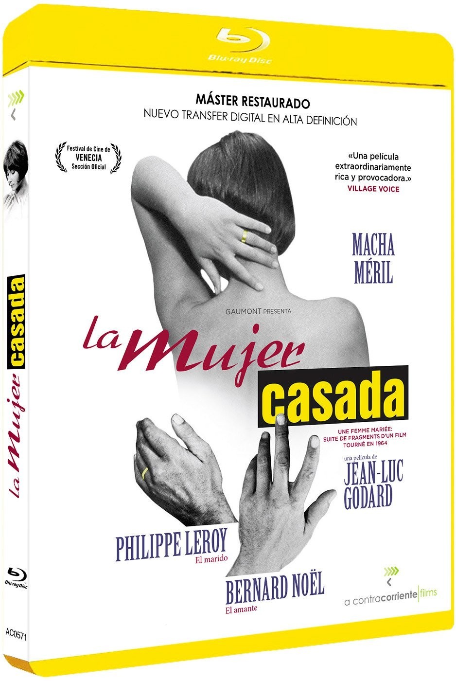 La mujer casada [Blu-ray]