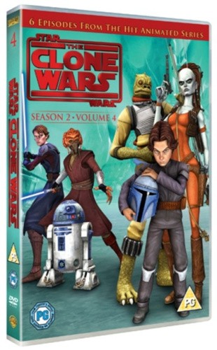 Star Wars - The Clone Wars: Season 2 - Volume 4 [Region 2] - DVD - New