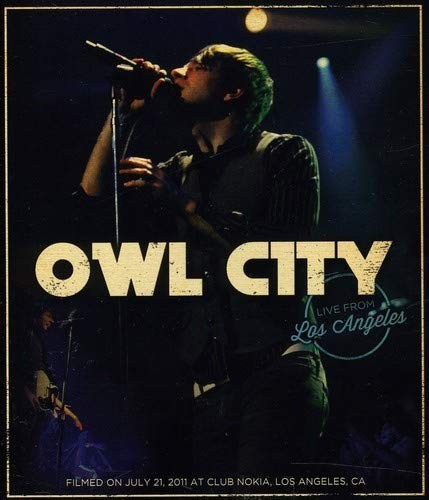 Owl City - Owl City: Live From Los Angeles (Blu-ray)