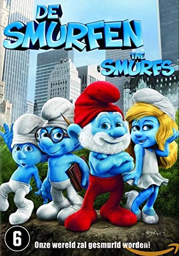 Smurfs 2011 (DVD)