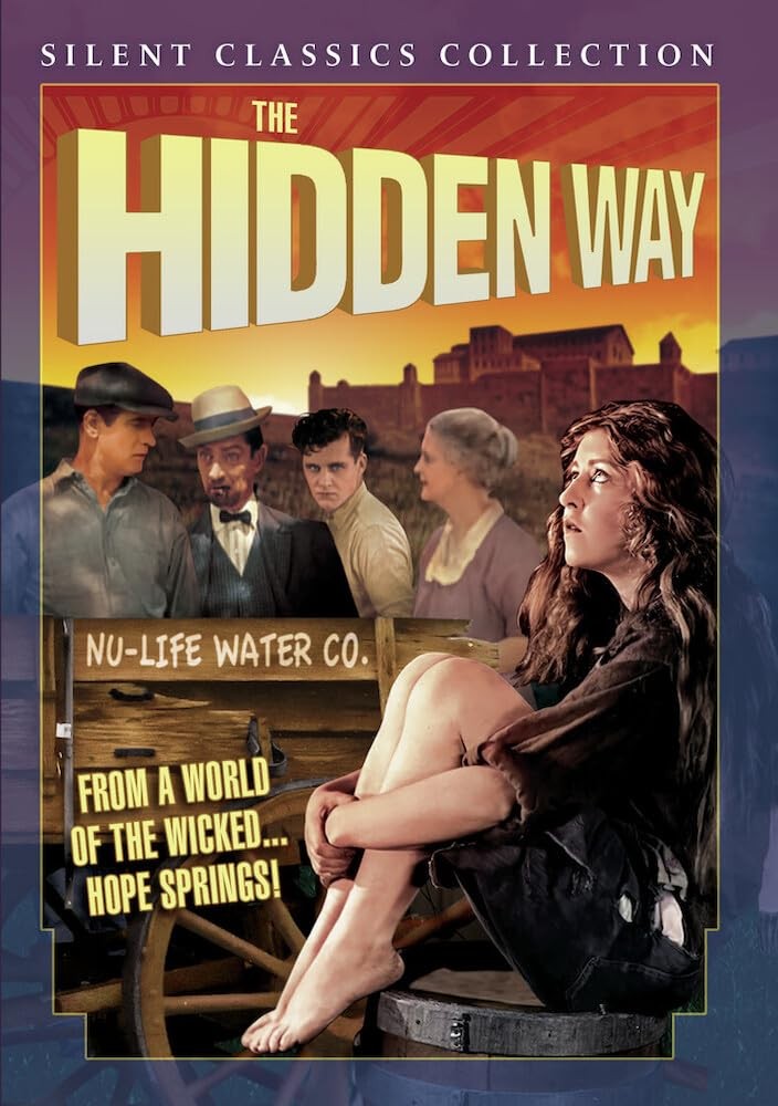 The Hidden Way Silent (DVD) Mary Carr Gloria Grey Tom Santschi Ned Sparks