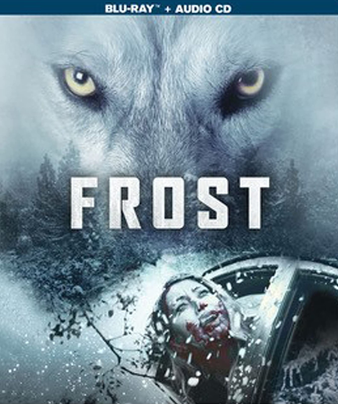 Frost (Blu-ray) Vernon G Wells Devanny Pinn Venus Demilo Thomas Brandon Slagle