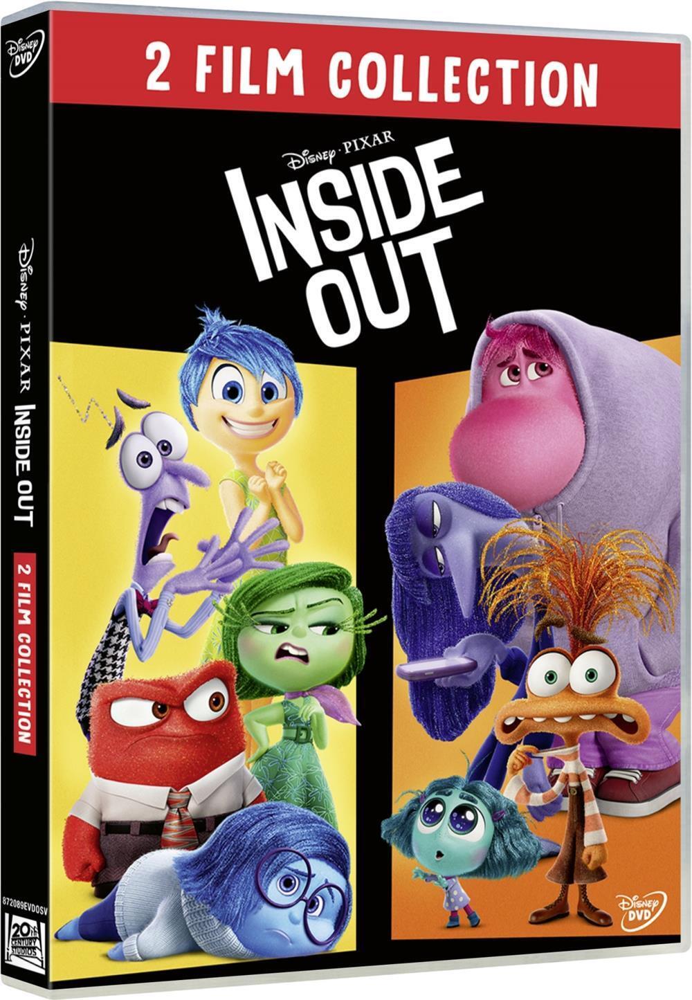 Inside Out / Inside Out 2 (2 Dvd) - Cartoni Animati