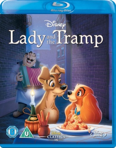 Lady and the Tramp [Blu ray] [UK Import] [Region Free] [Blu-ray] - DVD - New