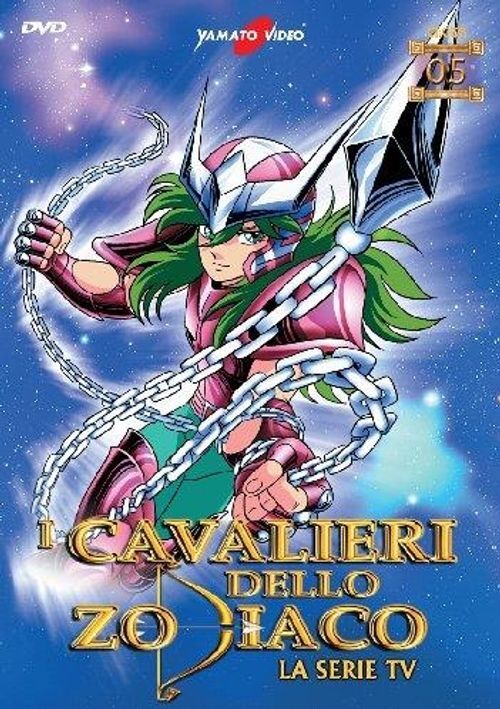 Dvd Cavalieri Dello Zodiaco (I) #05