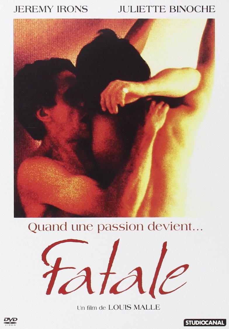 Fatale (DVD) Jeremy Irons Louis Malle Juliette Binoche