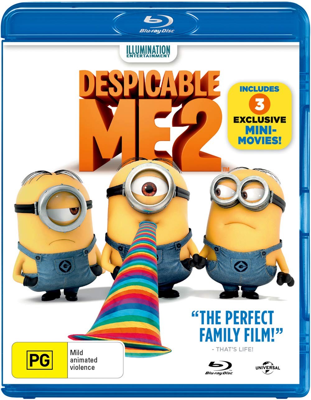 Despicable Me 2 (Blu-ray)