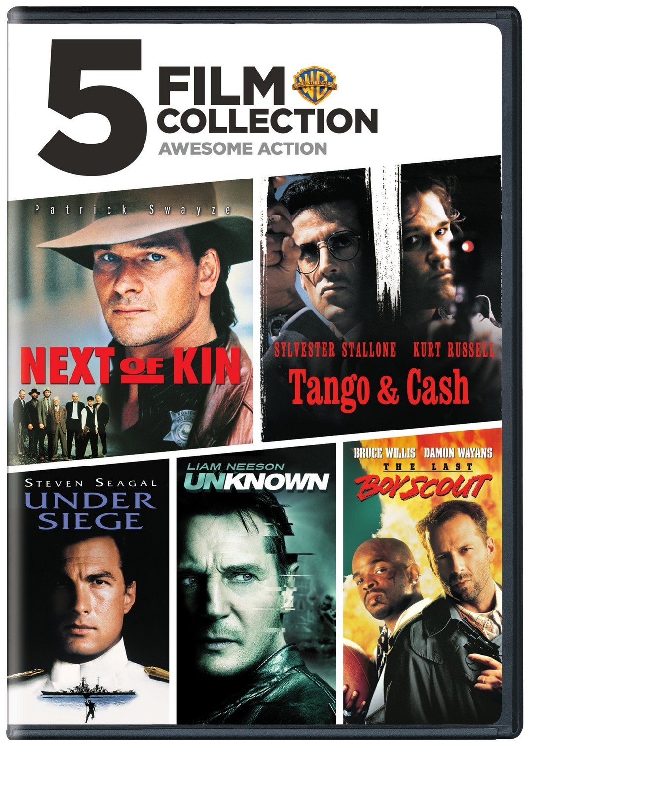 5 Film Collection: Awesome Action Collection (DVD) Various