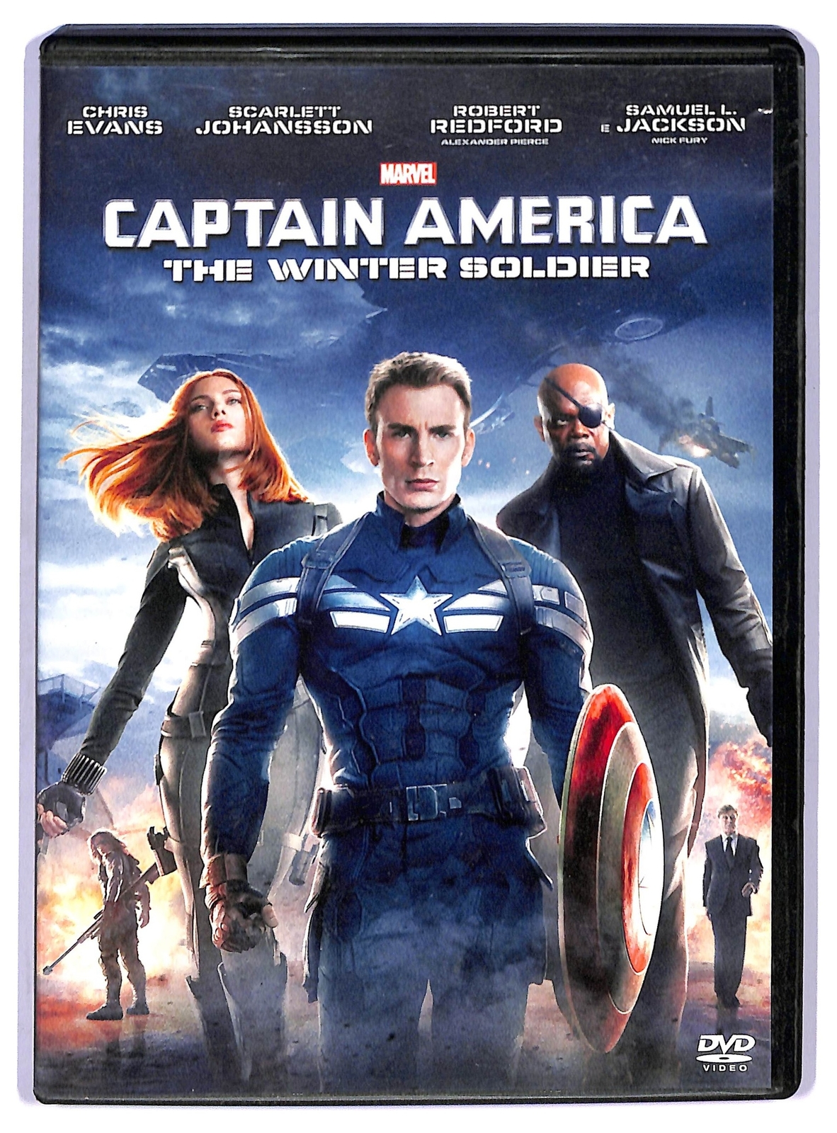 EBOND Captain America The Winter Soldier DVD D765053