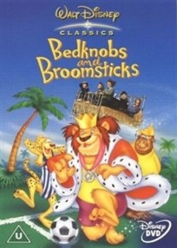 Bedknobs and Broomsticks [Region 2] - DVD - New