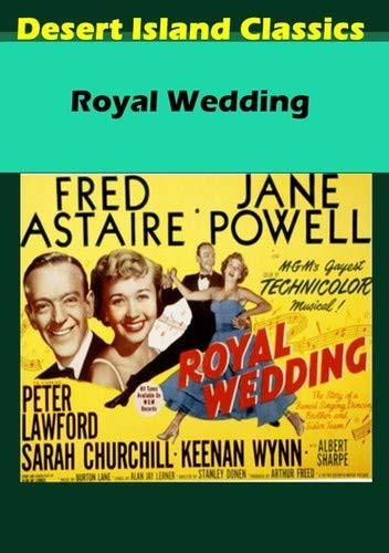 Royal Wedding (DVD) Fred Astaire Jane Powell Stanley Donen