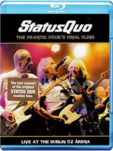 Status Quo - Live At The Dublin O2 Arena Blu-Ray+Cd EDEL RECORDS