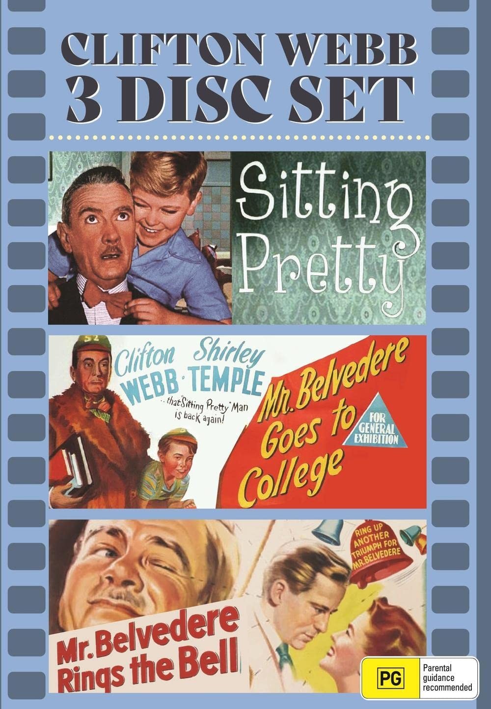 Clifton Webb Set (DVD) Clifton Webb