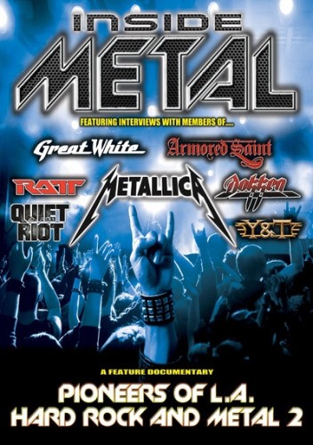 Inside Metal - Pioneers of L.A. Hard Rock and Metal: Vol. 2 [Region 2] - DVD