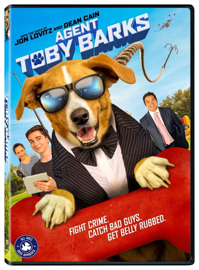 AGENT TOBY BARKS (DVD) Jon Lovitz Dean Cain