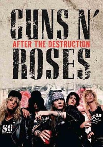 Guns 'N' Roses: After the Destruction [Region 2] - DVD - New