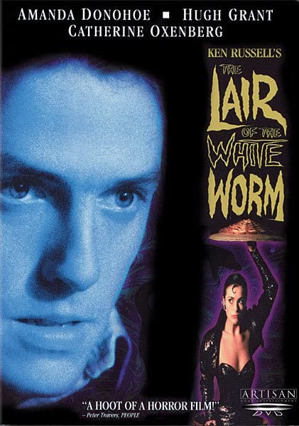 The Lair Of The White Worm (DVD) Amanda Donohoe Hugh Grant Catherine Oxenberg