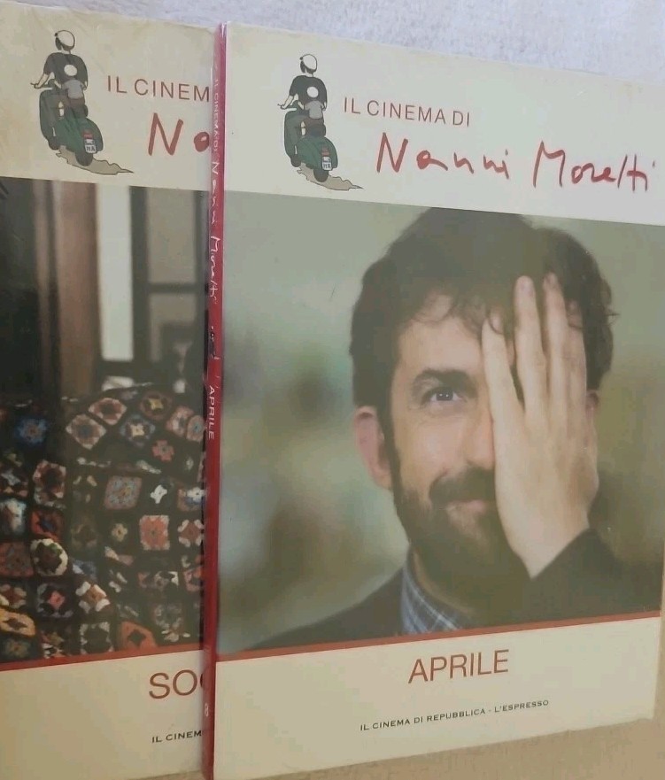 DVD Sogni D' Oro / Aprile Nanni Moretti Sigillati