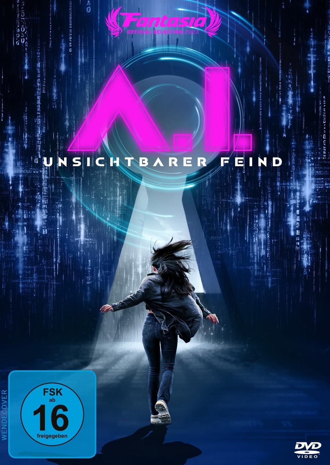 A.I. - Unsichtbarer Feind (DVD) Barajas Alexa Cochingco Martin Leahy Shannon