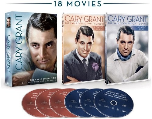 Cary Grant: The Vault Collection (DVD) Cary Grant