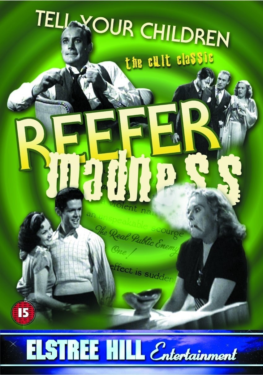 Reefer Madness (DVD) Dave O'Brien Dorothy Short Warren McCollum Lillian Miles