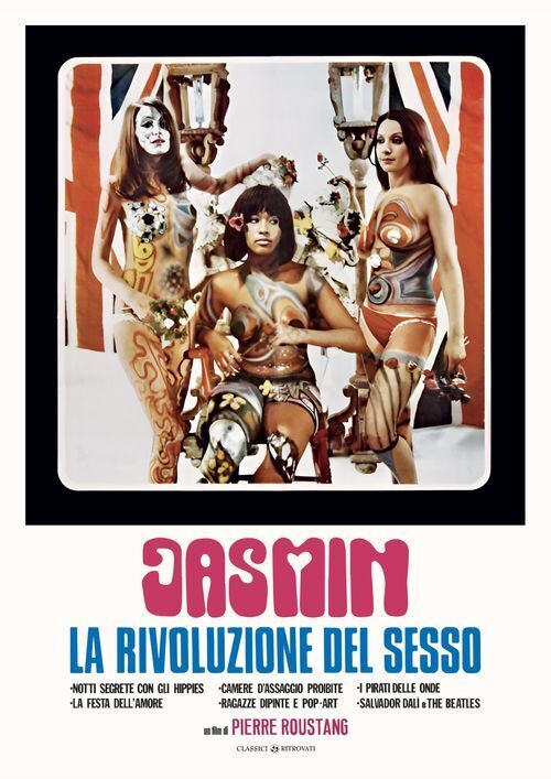 Dvd Jasmin, La Rivoluzione Del Sesso