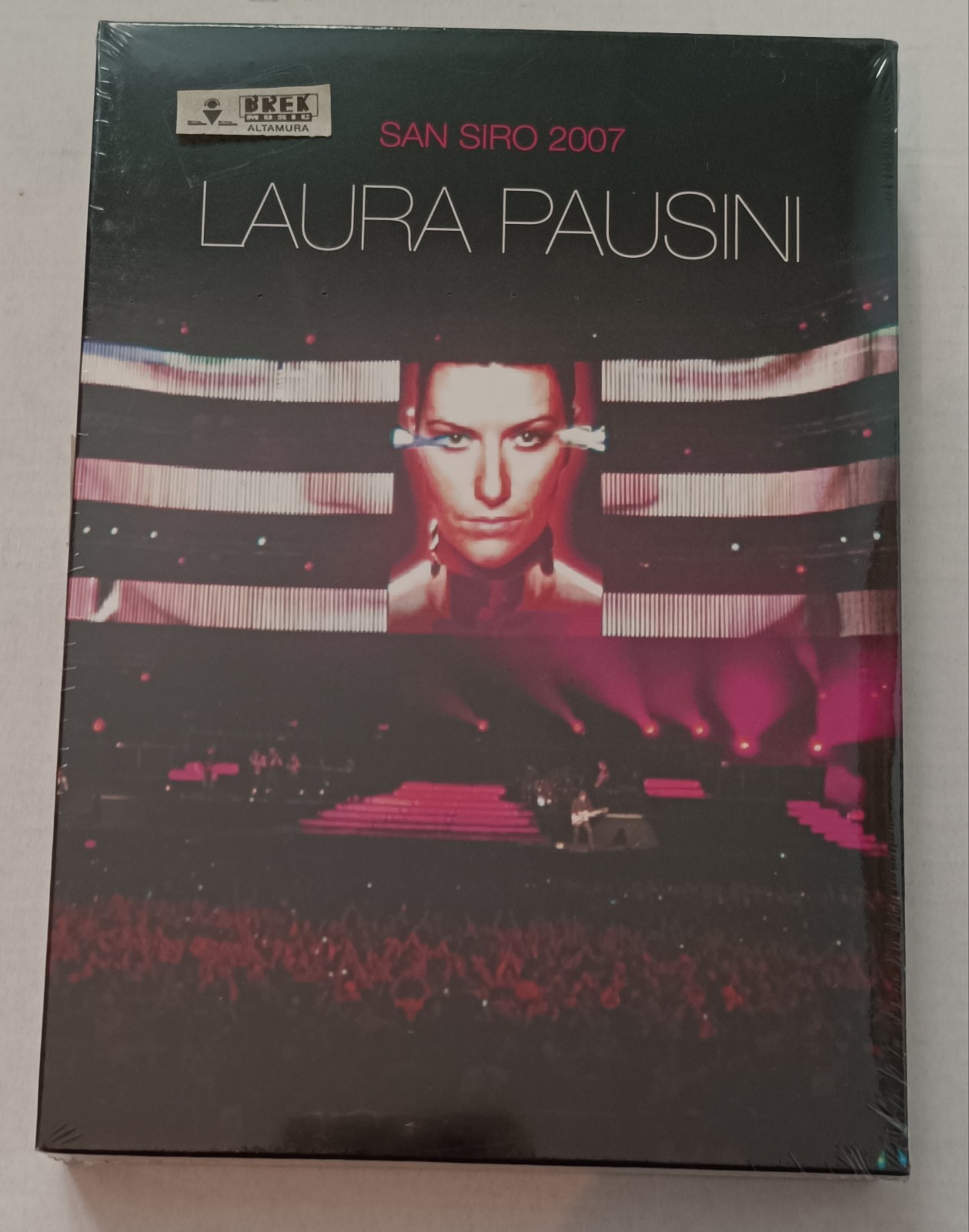 DVD "Laura Pausini‎–San Siro 2007"Warner- Factory Sealed