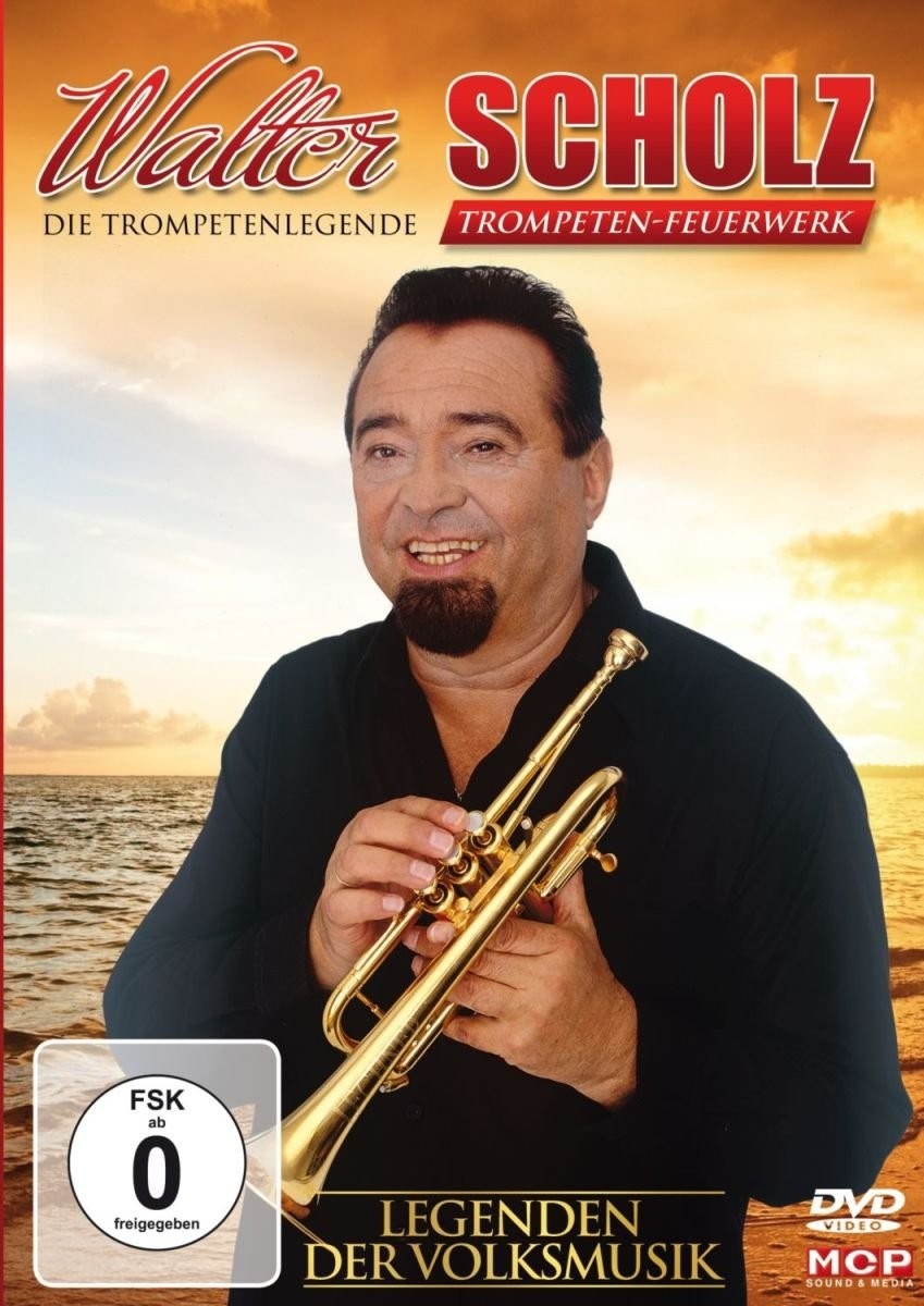 SCHOLZ,WALTER - LEGENDEN DER VOLKSMUSIK (1 DVD) (DVD) Scholz Walter