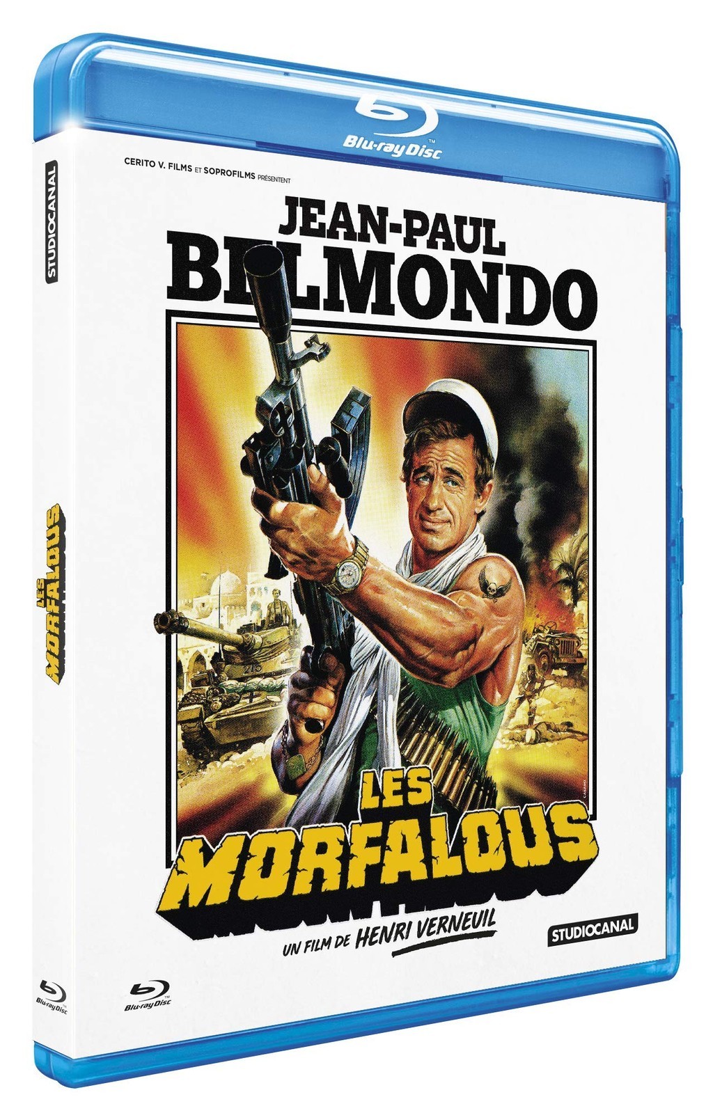 Les morfalous (Blu-ray) Jean-Paul Belmondo Jacques Villeret Henri Verneuil