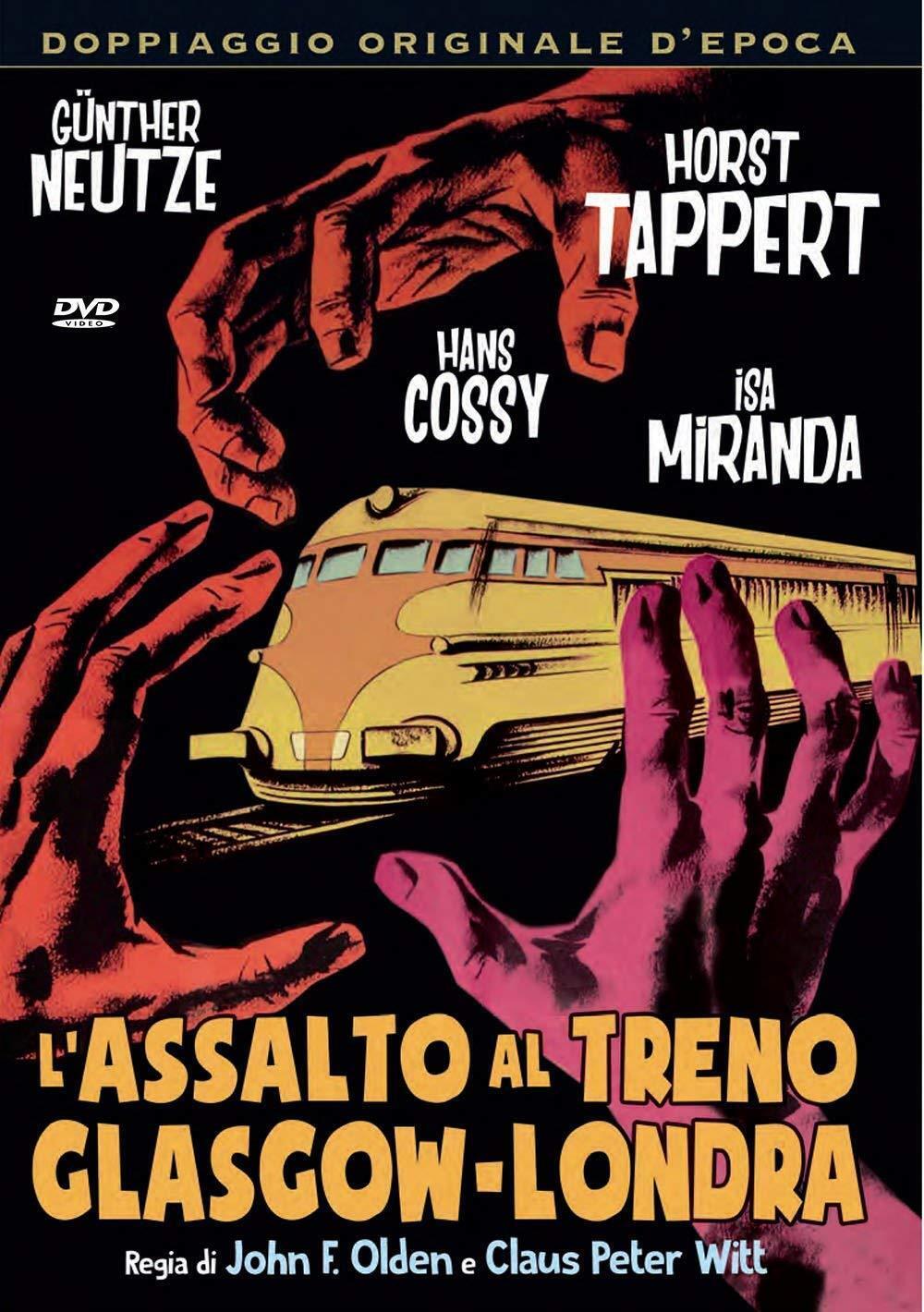 L'Assalto Al Treno Glasgow Londra (1 DVD) - Movie