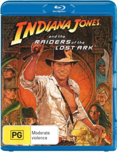 Indiana Jones and the Raiders of the Lost Ark (Blu-ray) [Region B] - DVD - New