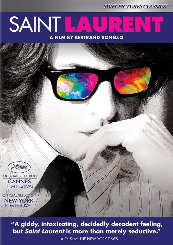 Saint Laurent DVD 2014 Gaspard Ulliel, Jérémie Renier, Louis Garrel, Amira Casar