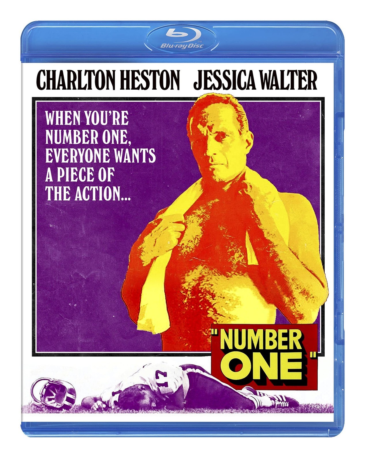 Number One (Blu-ray) Charlton Heston Jessica Walter Bruce Dern John Randolph