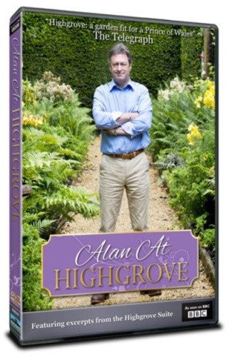 Alan at Highgrove (Alan Titchmarsh) [Region Free] - DVD - New