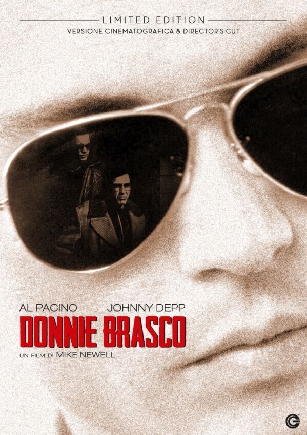 DONNIE BRASCO – AL PACINO – DEPP – LIMITED – ITA – ENG – 2 BLU-RAY