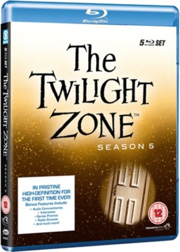 Twilight Zone - Season 5 [Blu-ray] [Region Free] - DVD - New
